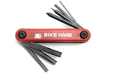 Превью  Мультитул BIKEHAND YC-267 (7 функций) YC-267